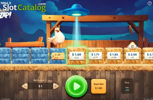 Скрин3. Chicken Zap слот