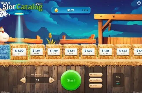 Скрин4. Chicken Zap слот