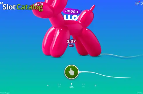 Скрин3. Balloon Doggo слот
