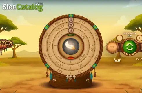 Скрин2. Vortex Safari слот