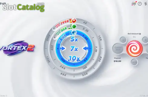 Скрин3. Vortex 2 слот