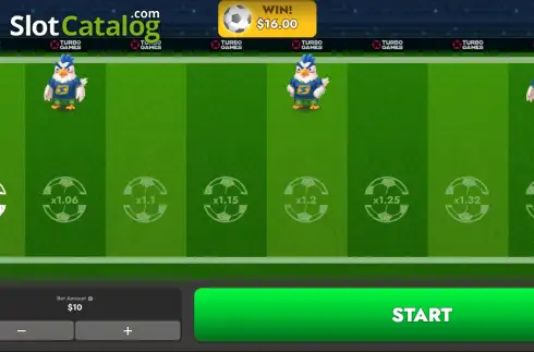 Скрин3. Chicken GOAL слот