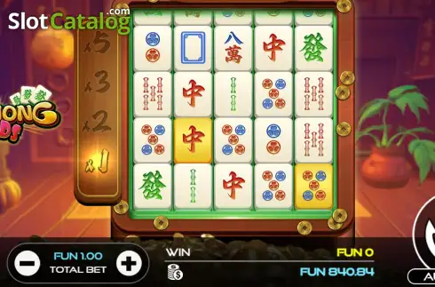 Скрин2. Mahjong Wilds слот