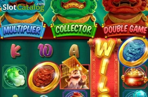 Скрин2. Lucky Lions (UU Slots) слот