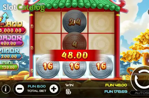 Скрин3. Coin Rush: Fortune Bonsai слот