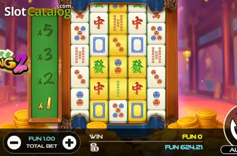 Скрин2. Mahjong Wilds 2 слот