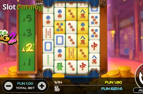 Скрин3. Mahjong Wilds 2 слот