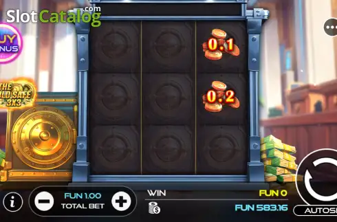 Скрин2. The Gold Safe 3x3 слот