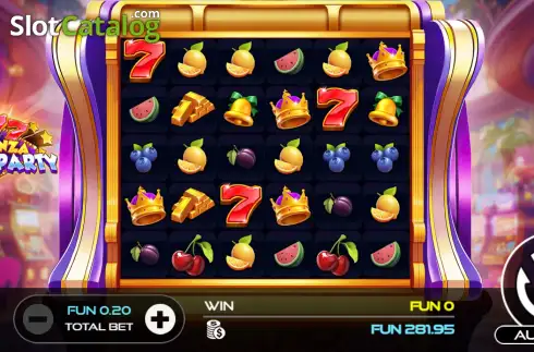 Скрин2. 777 Bonanza: Wilds Party слот