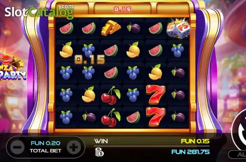 Скрин3. 777 Bonanza: Wilds Party слот
