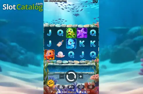 Скрин2. Dolphin Reef: Super Bonus слот