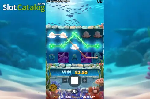 Скрин3. Dolphin Reef: Super Bonus слот