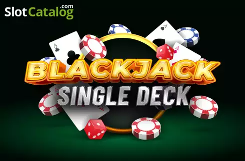 Blackjack Single Deck (Urgent Games) логотип Blackjack Single Deck (Urgent Games) логотип