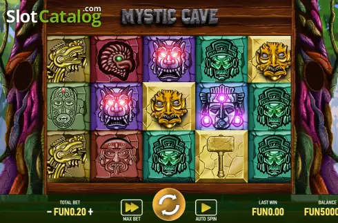 Скрин2. Mystic Cave слот