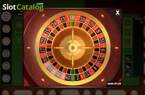 Скрин5. American Roulette (Urgent Games) слот