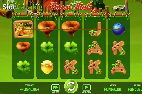 Скрин6. Enchanted Forest (Urgent Games) слот