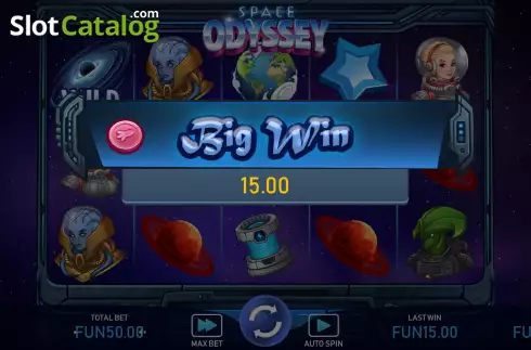 Скрин3. Space Odyssey (Urgent Games) слот