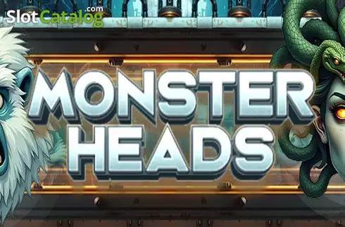 Monster Heads логотип Monster Heads логотип