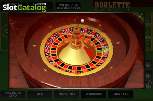 Скрин5. European Roulette (Urgent Games) слот