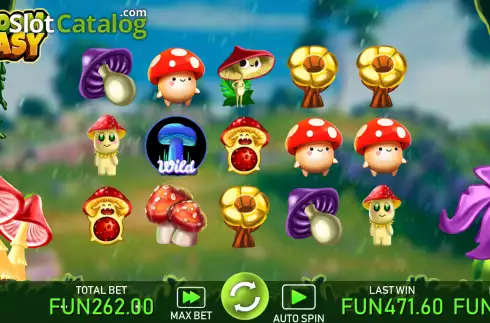 Скрин4. Mashroom Fantasy слот