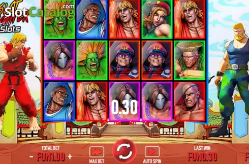Скрин4. Slot Fighter слот
