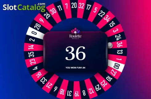 Скрин6. Roulette Royale American слот