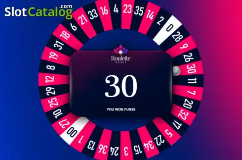 Скрин7. Roulette Royale American слот