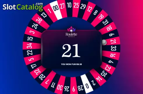 Скрин8. Roulette Royale American слот