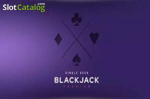 Blackjack Premium Single Deck логотип Blackjack Premium Single Deck логотип