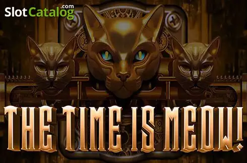 The Time is Meow логотип The Time is Meow логотип