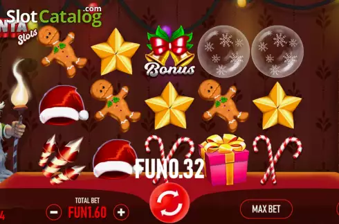 Скрин3. Santa Slots слот