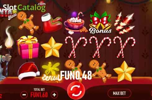 Скрин4. Santa Slots слот