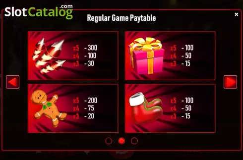 Скрин6. Santa Slots слот