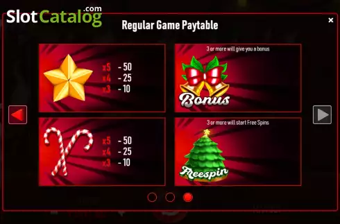 Скрин7. Santa Slots слот