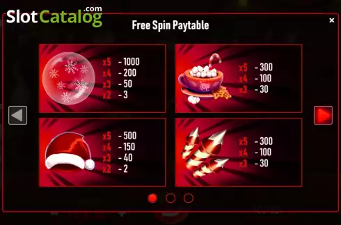 Скрин8. Santa Slots слот