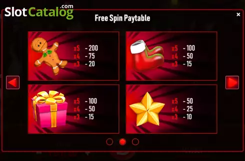 Скрин9. Santa Slots слот