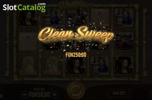 Скрин4. Da Vinci Slots слот