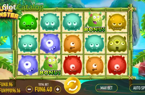 Скрин3. Cute Monster слот