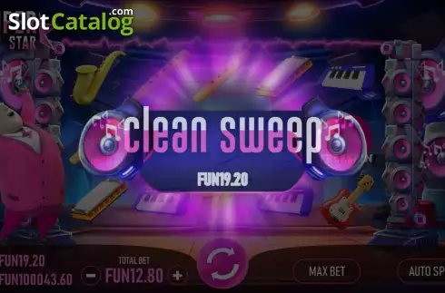 Скрин3. Super Star (Urgent Games) слот