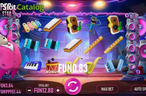 Скрин4. Super Star (Urgent Games) слот