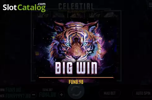Скрин3. Celestial Blessings слот