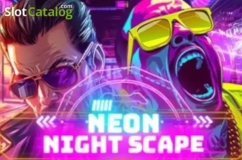 Neon Night Scape логотип Neon Night Scape логотип