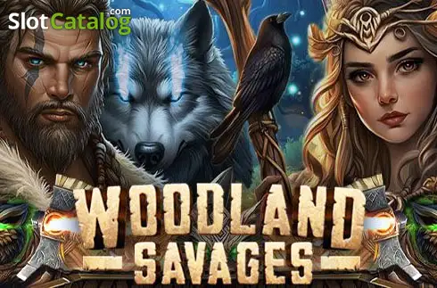 Woodland Savages логотип Woodland Savages логотип