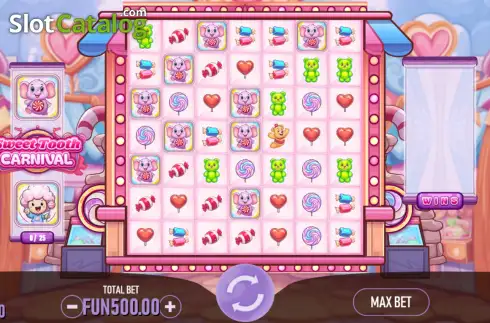 Скрин2. Sweet Tooth Carnival слот