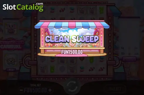Скрин3. Sweet Tooth Carnival слот