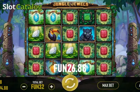 Скрин3. Jungle Jewels слот