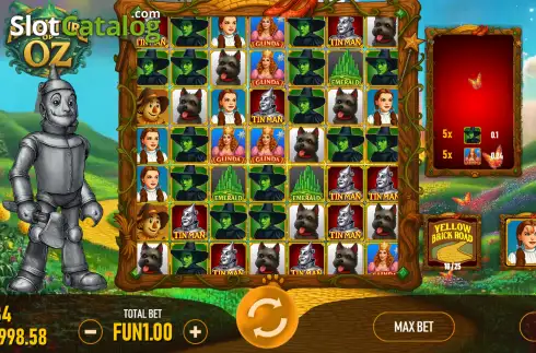 Скрин2. Adventure of Oz слот