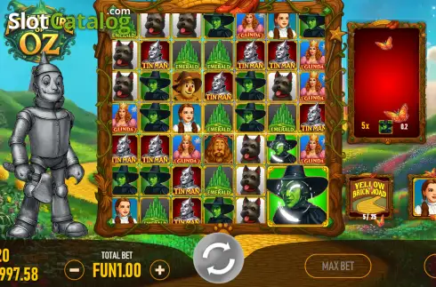 Скрин3. Adventure of Oz слот