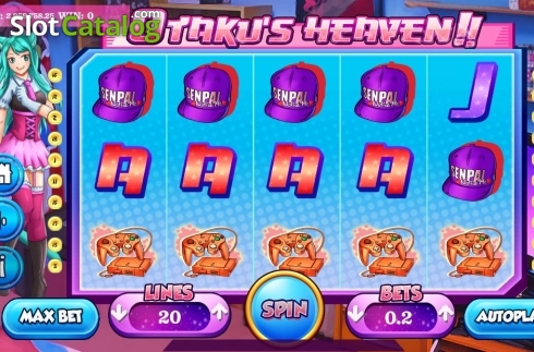 Скрин2. Otaku's Heaven слот