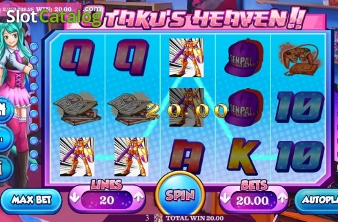 Скрин3. Otaku's Heaven слот